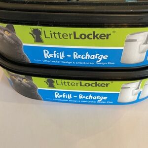 LitterLocker Refill Lot of 6 NEW